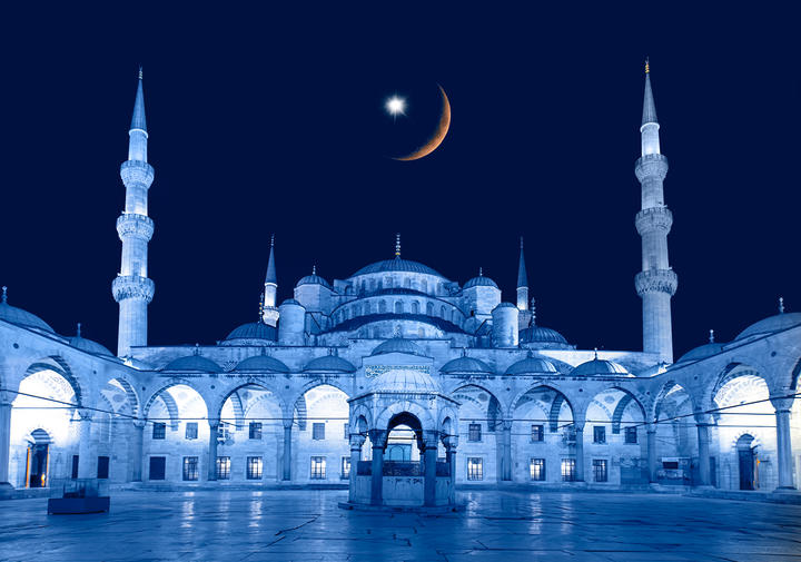 Masjid biru turki