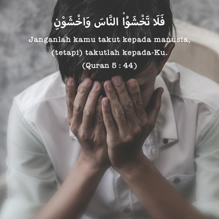 Takut Hanya Kepada Allah